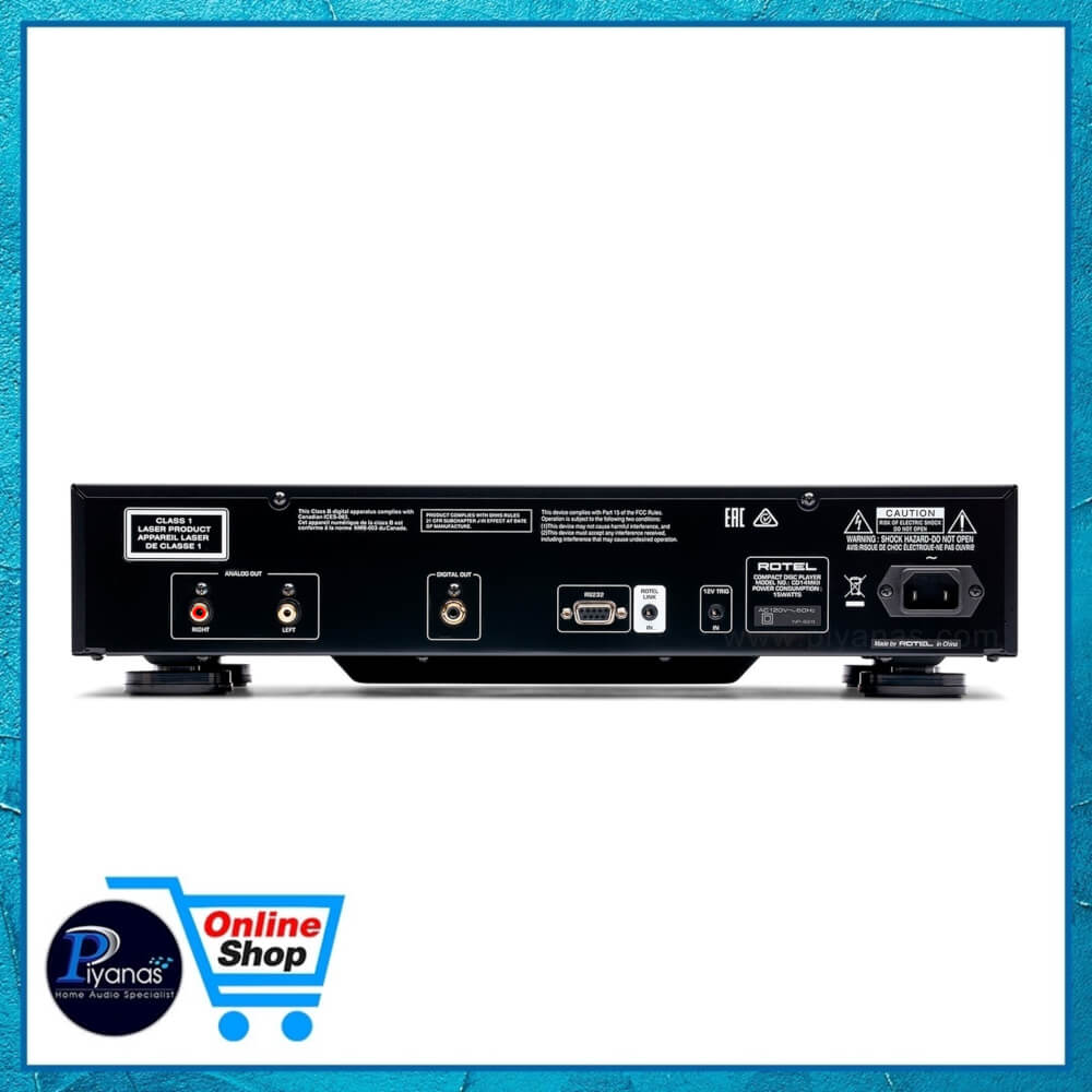 เครื่องเล่นซีดี ROTEL : CD-14 MKII (BLACK)